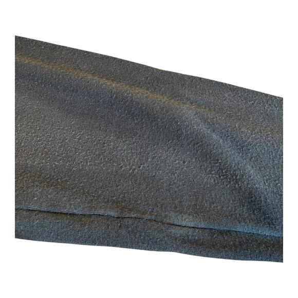 Heyne Bogut Womens Sweater Size 1 Hand Dyed Grey Long Sleeve Knit Distressed USA - Picture 10 of 10